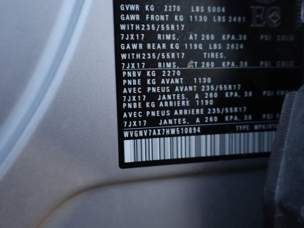 2017 Volkswagen Tiguan 2.0TSI WOLFSBURG AWD CERTIFIED P.ROOF CAMERA BLUETOOTH LEATHER HEATED SEATS CRUISE ALLOYS - Photo #36