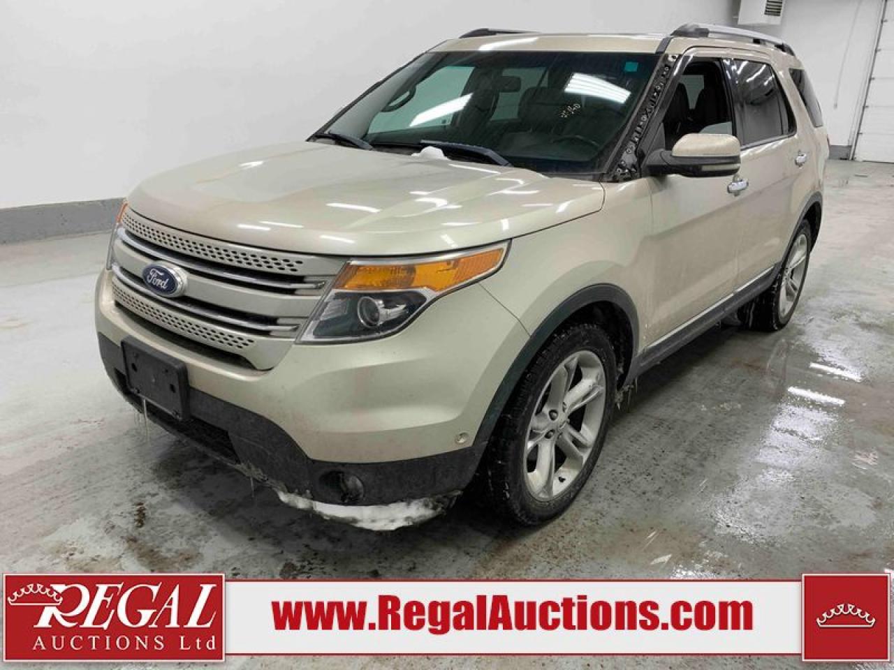 Used 2011 Ford Explorer LIMITED for sale in Calgary, AB
