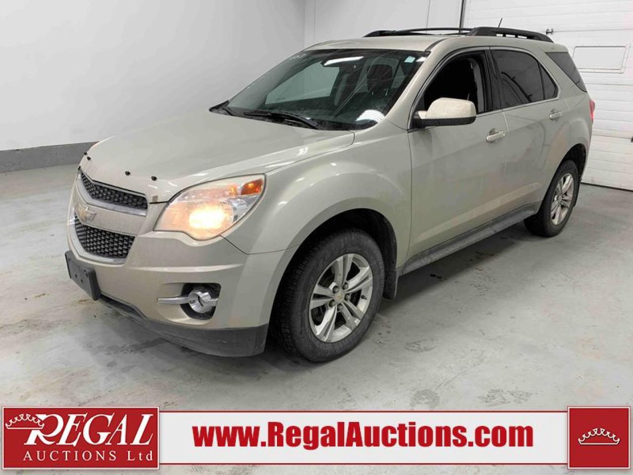 Used 2013 Chevrolet Equinox LT for sale in Calgary, AB