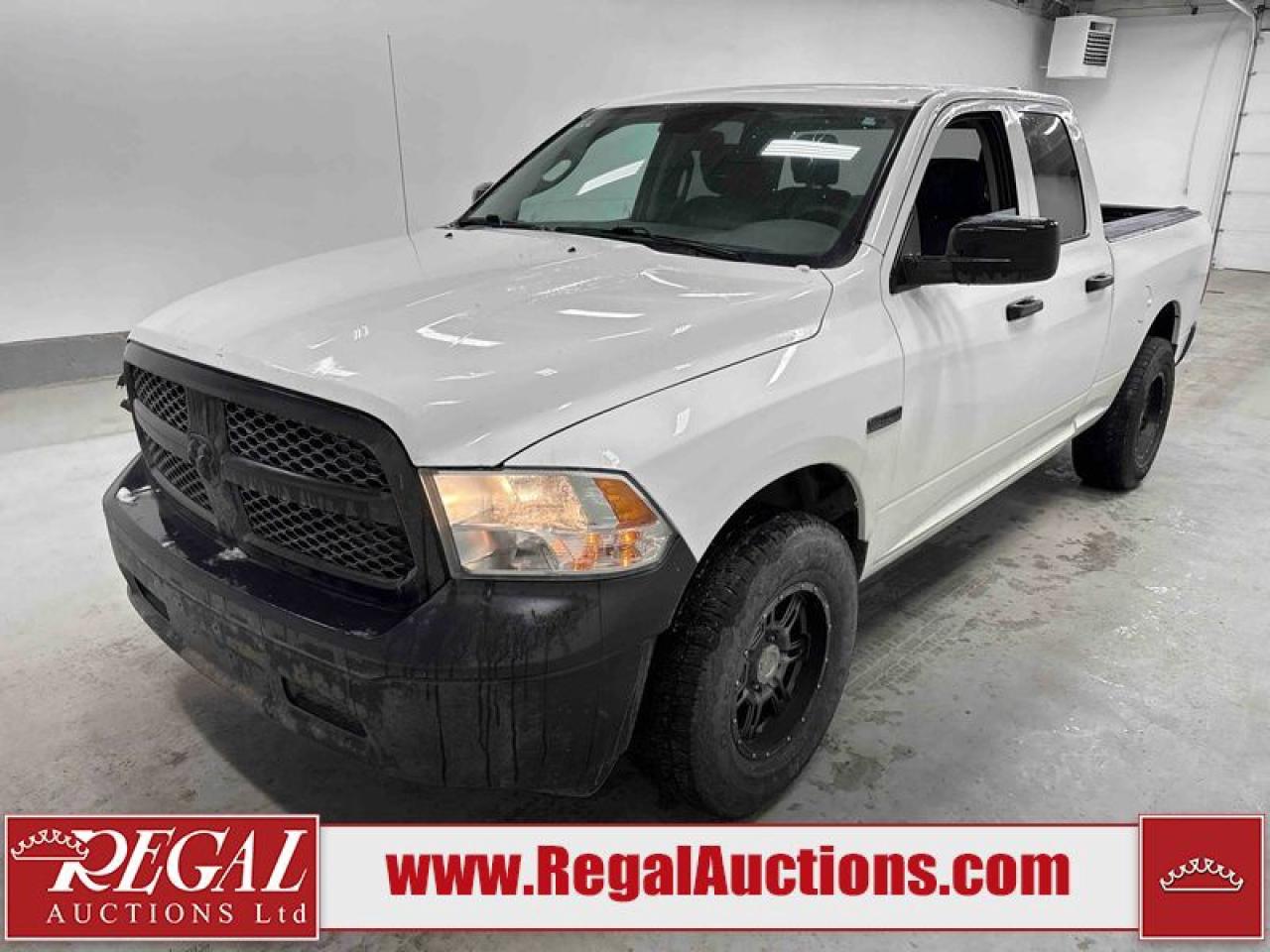 Used 2016 RAM 1500  for sale in Calgary, AB
