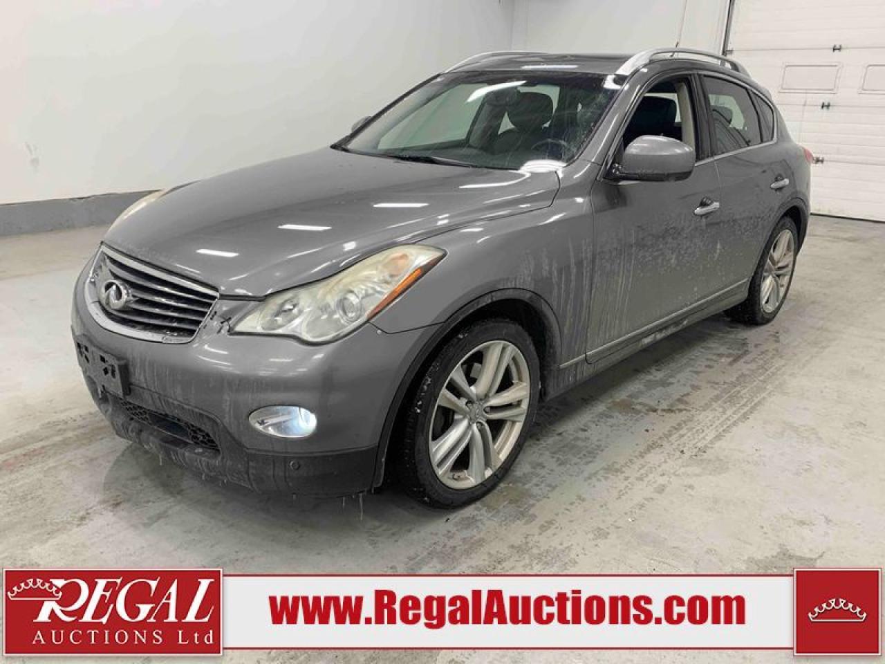 Used 2011 Infiniti EX35  for sale in Calgary, AB