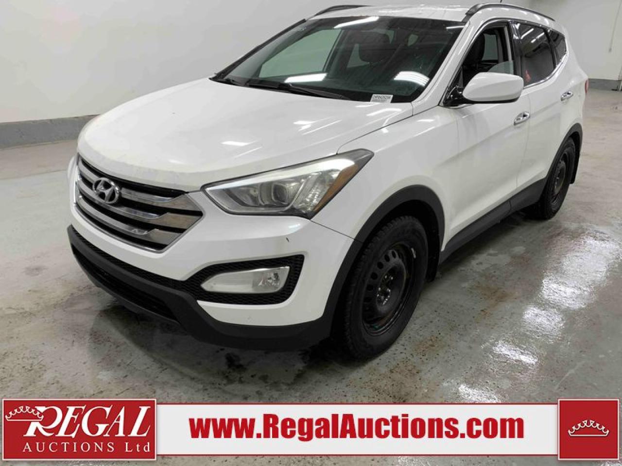 Used 2013 Hyundai Santa Fe SPORT for sale in Calgary, AB