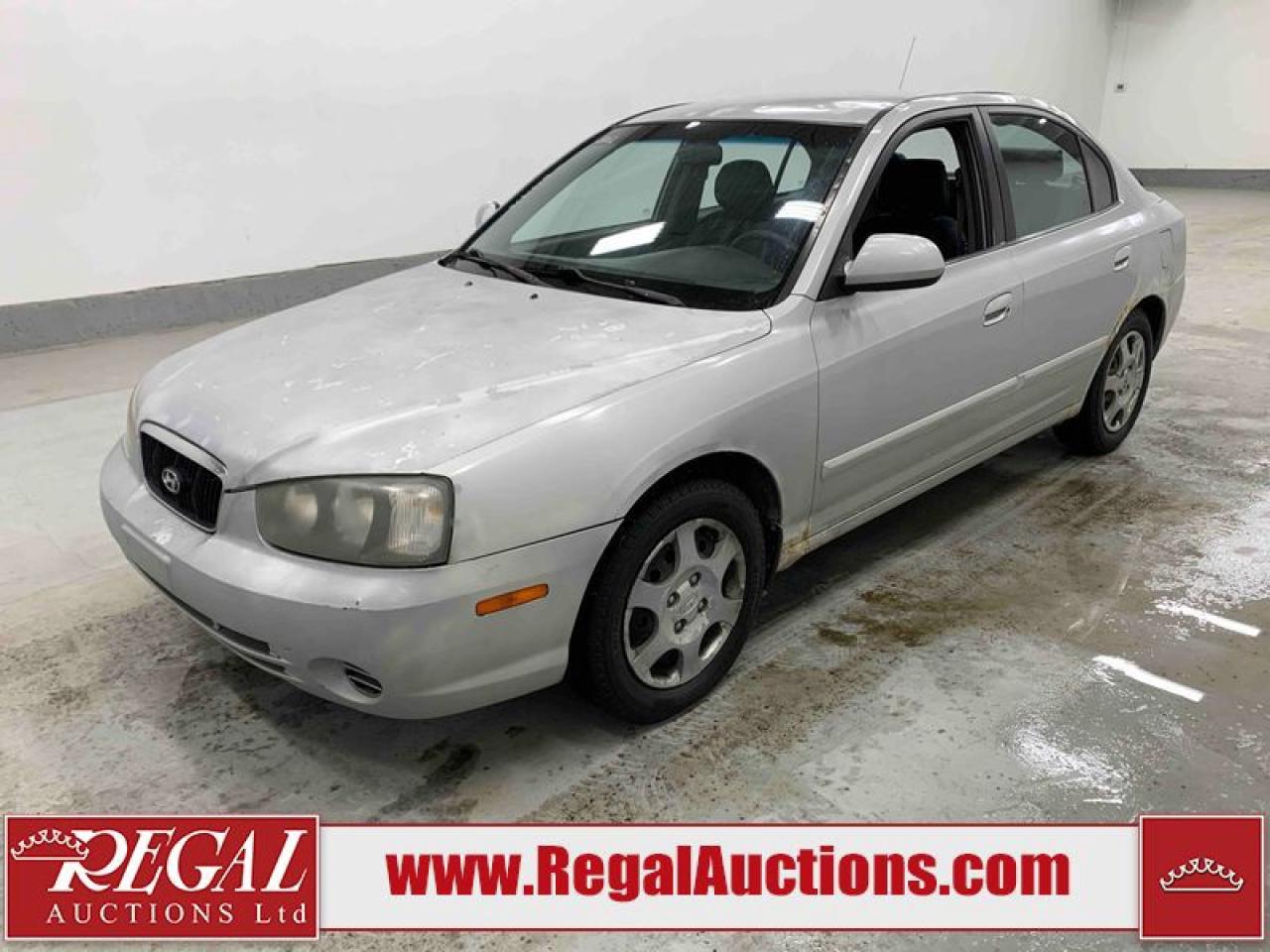 Used 2002 Hyundai Elantra  for sale in Calgary, AB