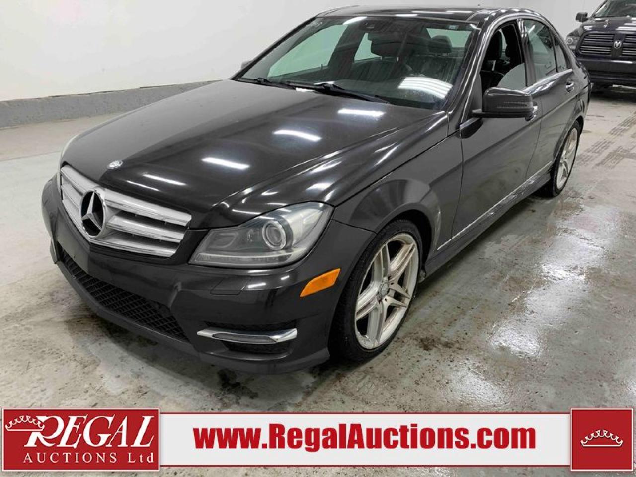 Used 2013 Mercedes-Benz C-Class C350 for sale in Calgary, AB