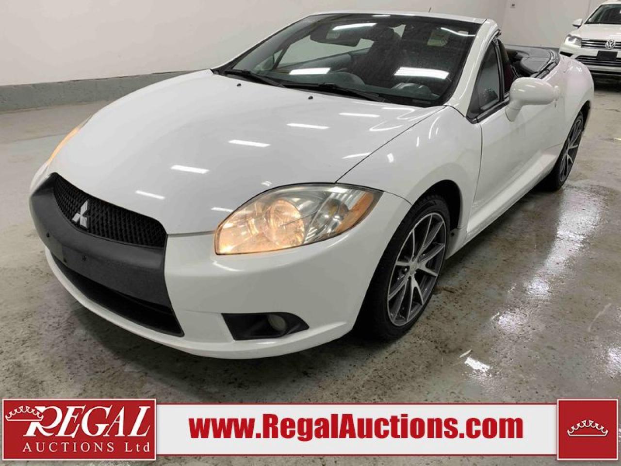Used 2012 Mitsubishi Eclipse Spyder for sale in Calgary, AB