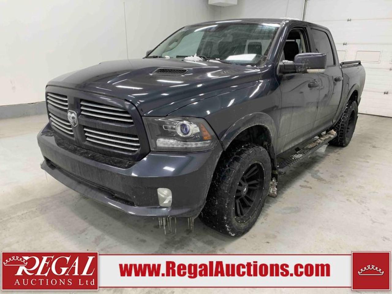 Used 2017 RAM 1500 SPORT for sale in Calgary, AB