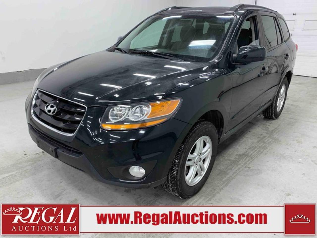 Used 2010 Hyundai Santa Fe GLS for sale in Calgary, AB