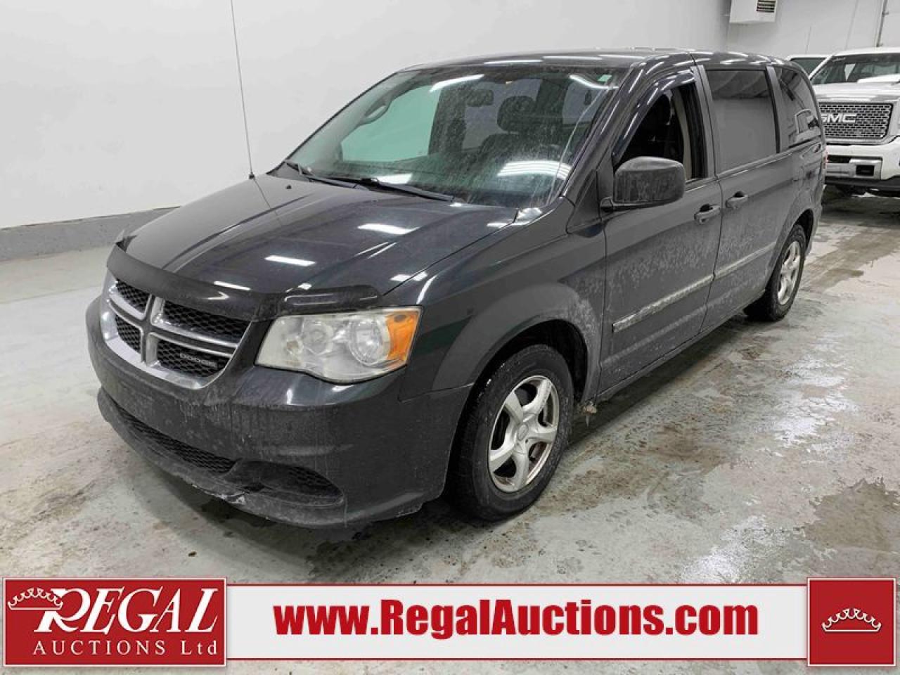 Used 2012 Dodge Grand Caravan  for sale in Calgary, AB