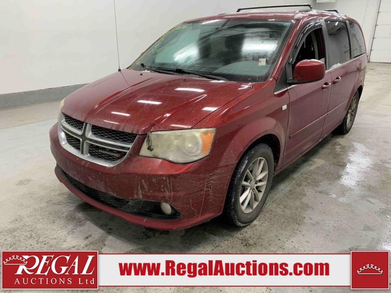 Used 2014 Dodge Grand Caravan  for sale in Calgary, AB