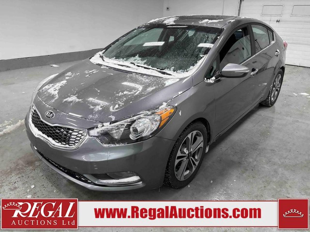 Used 2016 Kia Forte EX for sale in Calgary, AB