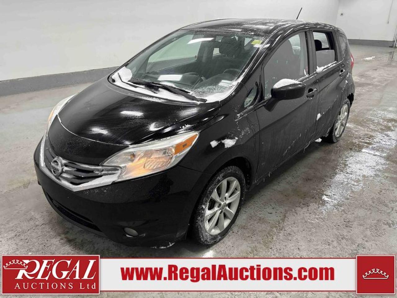 Used 2015 Nissan Versa Note for sale in Calgary, AB