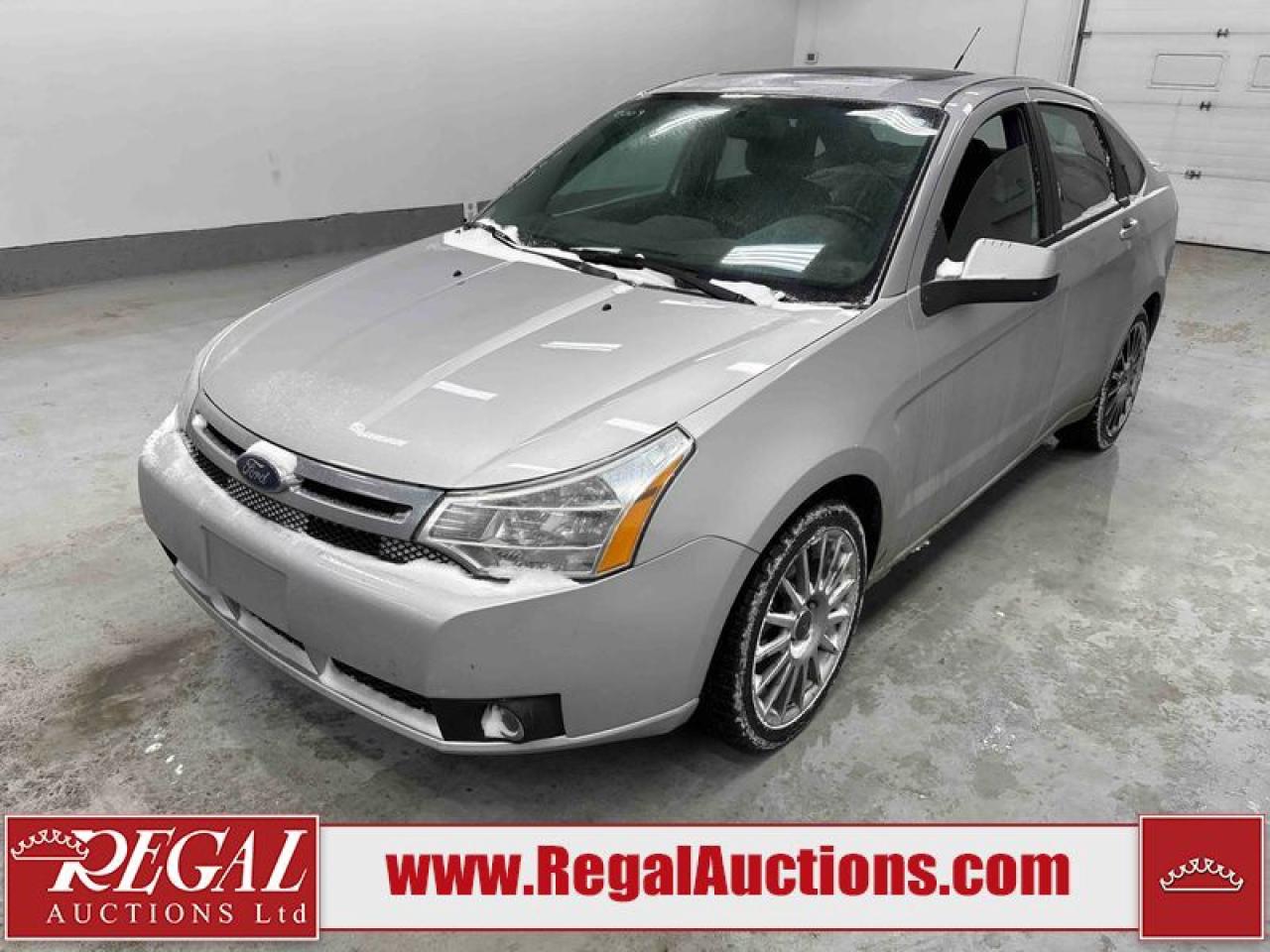 Used 2009 Ford Focus SES for sale in Calgary, AB
