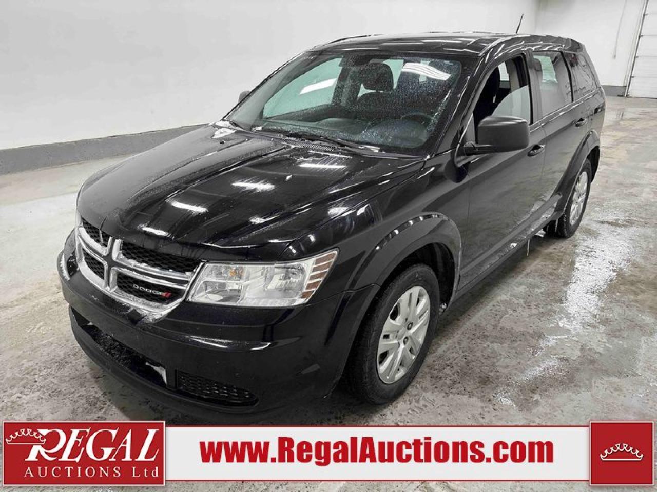 Used 2016 Dodge Journey  for sale in Calgary, AB