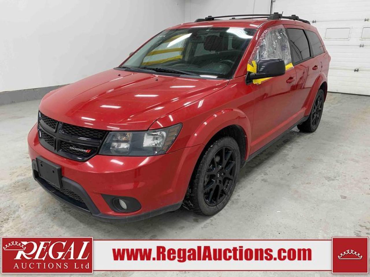 Used 2019 Dodge Journey SXT for sale in Calgary, AB