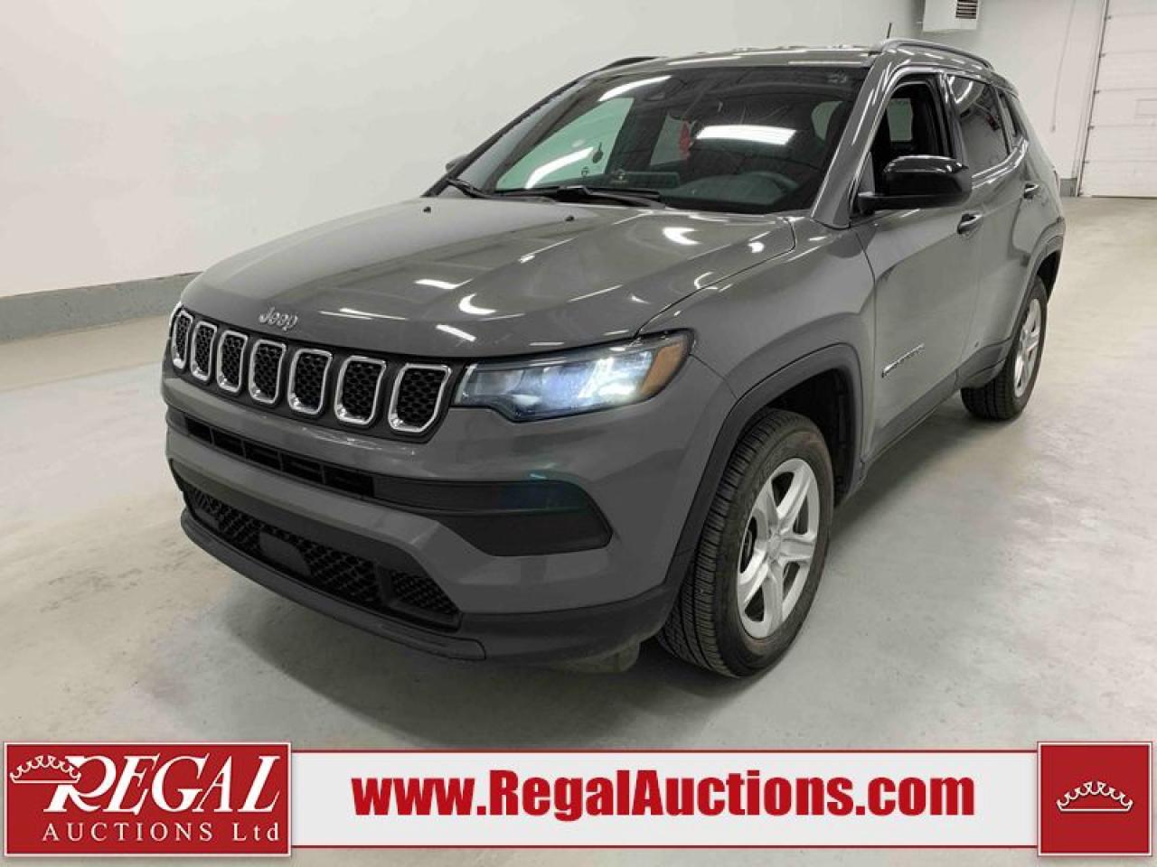 Used 2024 Jeep Compass Sport for sale in Calgary, AB