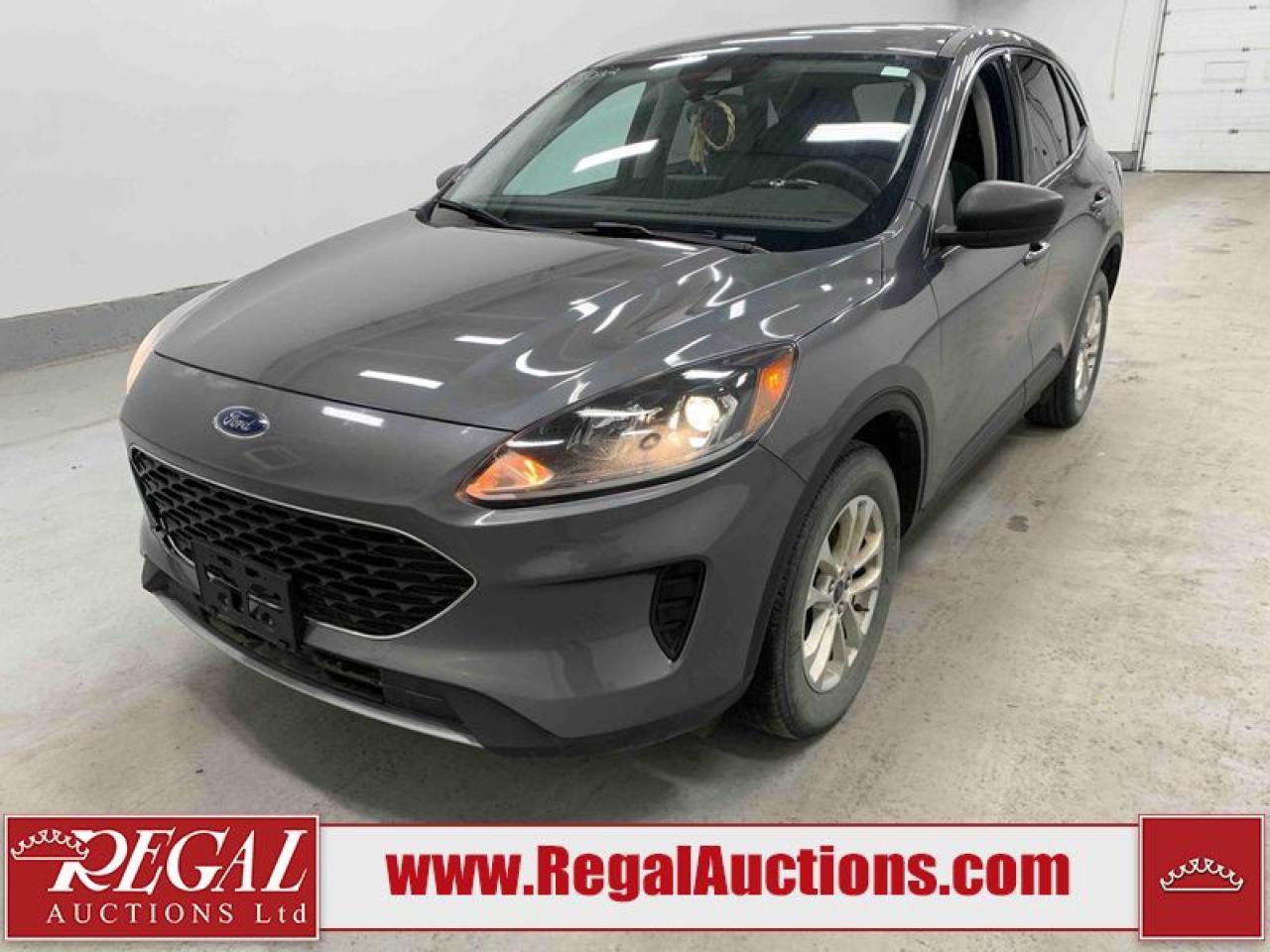 Used 2022 Ford Escape SE for sale in Calgary, AB