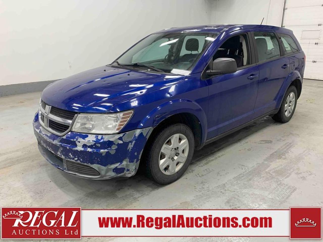 Used 2012 Dodge Journey SE for sale in Calgary, AB