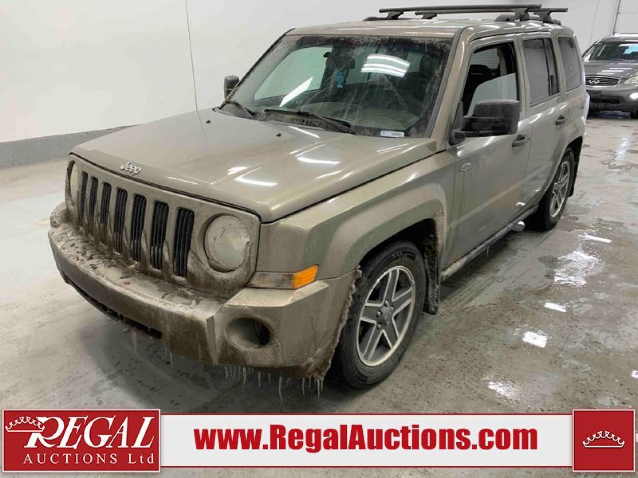 Used 2008 Jeep Patriot north for sale in Calgary, AB