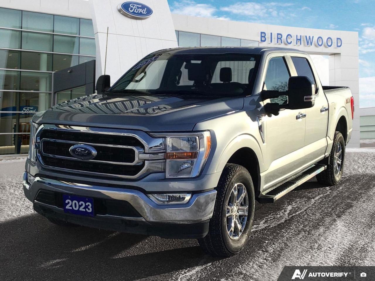 Used 2023 Ford F-150 XLT Supercrew 4X4 | XTR Pack | 360 Cam | Low Kilomteres for sale in Winnipeg, MB