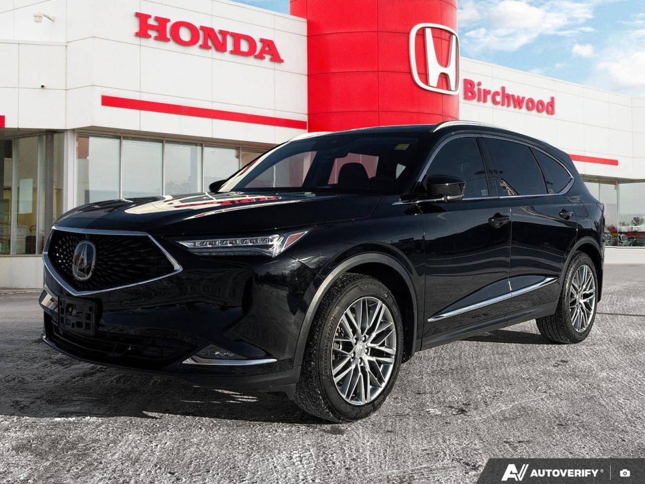 Used 2024 Acura MDX Platinum Elite Full Load | HUD | 360 Camera | Leather | Cooled Seats for sale in Winnipeg, MB