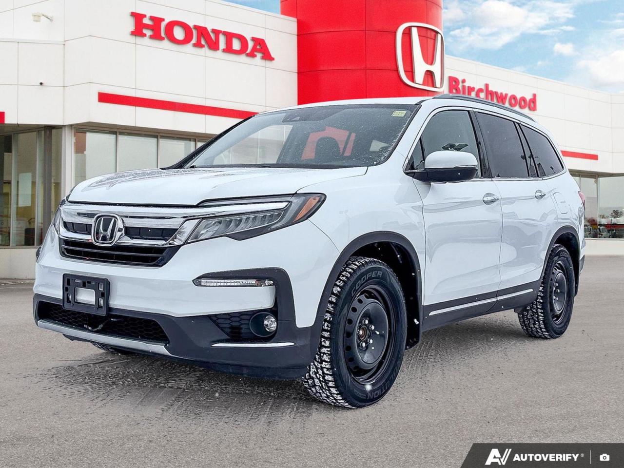Used 2021 Honda Pilot Touring 7-Passenger 2x Sets of Tires | Navigation | Panoramic Roof | Bluetooth | DVD for sale in Winnipeg, MB