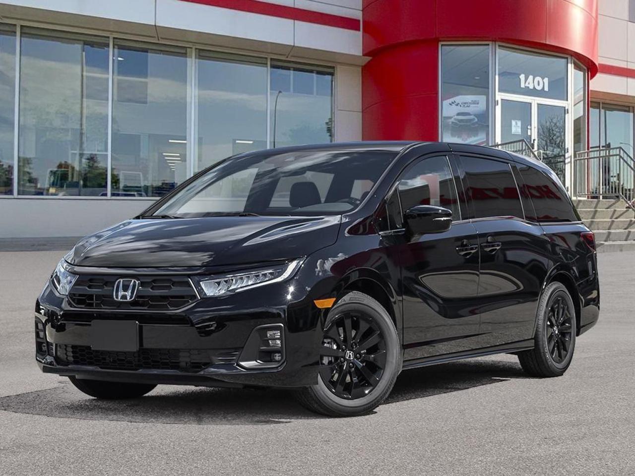 Experience the future of family travel with the 2026 Honda Odyssey Sport-L! This brand-new minivan combines cutting-edge technology with unparalleled comfort, making every journey a breeze.

Key Features:
- Innovative Magic Slide 2nd-Row Seats for ultimate flexibility
- Advanced Adaptive Cruise Control with Low-Speed Follow
- Rear Entertainment System for endless family fun
- Powerful 3.5L 6-cylinder engine with impressive fuel economy
- Blind Spot Information System for enhanced safety
- Heated leather steering wheel for luxurious comfort
- Power sliding rear doors for effortless access

Ready to elevate your familys driving experience? Reserve your 2026 Honda Odyssey Sport-L today! Visit Birchwood Honda Regent online at www.hondaonregent.ca or contact us to schedule a personalized tour of this exceptional minivan. Dont miss the opportunity to be among the first to own this revolutionary family vehicle!
Dealer permit #9387