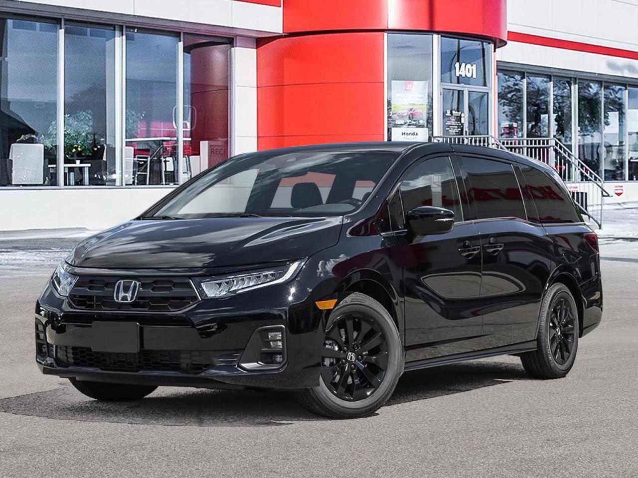 Experience the future of family travel with the 2026 Honda Odyssey Sport-L! This brand-new minivan combines cutting-edge technology with unparalleled comfort, making every journey a breeze.

Key Features:
- Innovative Magic Slide 2nd-Row Seats for ultimate flexibility
- Advanced Adaptive Cruise Control with Low-Speed Follow
- Rear Entertainment System for endless family fun
- Powerful 3.5L 6-cylinder engine with impressive fuel economy
- Blind Spot Information System for enhanced safety
- Heated leather steering wheel for luxurious comfort
- Power sliding rear doors for effortless access

Ready to elevate your familys driving experience? Reserve your 2026 Honda Odyssey Sport-L today! Visit Birchwood Honda Regent online at www.hondaonregent.ca or contact us to schedule a personalized tour of this exceptional minivan. Dont miss the opportunity to be among the first to own this revolutionary family vehicle!
All vehicle pricing reflects A/C ($100) and tire ($20) taxes, any installed dealer installed accessories, and our Guardian Plus Protection Package ($1499).
All vehicles come with a high value Protection Package completed and registered once the vehicle arrives in Winnipeg:

 
Paintless Dent Repair: Say goodbye to pesky dents and dings! Our paintless dent repair service fixes minor imperfections without the need for repainting, preserving your vehicles original shine. Quick and hassle-free, its the perfect solution to keep your car looking brand new!

Key/Remote Replacement: Dont let a lost or broken key fob stress you out! Our warranty now covers third-party key fobs and includes easy reprogramming, ensuring youre always ready to hit the road.

Cosmetic Wheel Coverage: Keep your wheels looking sharp! Our cosmetic wheel coverage takes care of any damage, so you can drive with confidence and style.

Paint Protection: Maintain that showroom shine effortlessly! Our premium paint protection keeps your vehicle looking immaculate, eliminating the need for constant waxing.
Dealer permit #9387