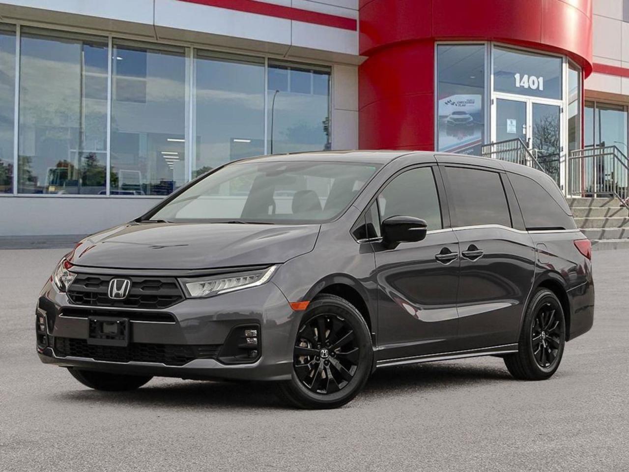New 2026 Honda Odyssey Sport-L Enjoy Honda's Long History of Excellence. for sale in Winnipeg, MB