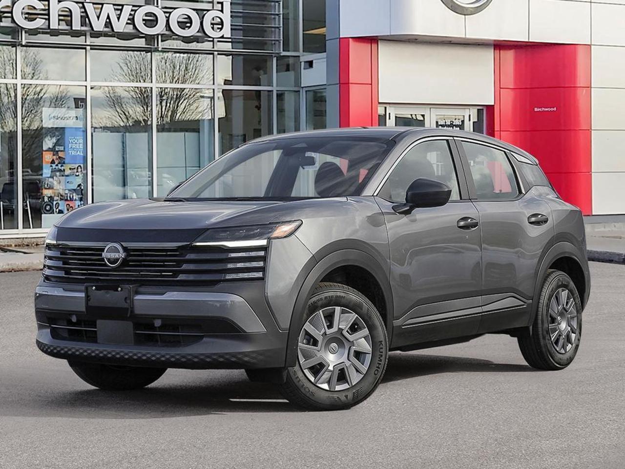 Experience the future of urban driving with the 2026 Nissan Kicks S AWD! This cutting-edge SUV combines style, efficiency, and advanced technology for the modern adventurer.

- All-Wheel Drive capability for confident handling in any condition
- Impressive fuel economy: 6.9L/100km highway, 8.5L/100km city
- Intelligent Cruise Control for stress-free commutes
- Proximity Key with Push Button Start for effortless entry and ignition
- Heated Front Bucket Seats with 6-way adjustable drivers seat
- Comprehensive safety suite including Blind Spot Warning and Rear Cross Traffic Alert
- Intelligent Auto Headlights with automatic high beams

Dont miss your chance to own this brand-new Nissan Kicks! Visit Birchwood Nissan today to reserve your test drive and experience the perfect blend of comfort, efficiency, and innovation. Our knowledgeable staff is ready to answer any questions and guide you through the seamless purchase process. Your next adventure starts here!
At Birchwood Nissan we pride ourselves on trust, transparency, and making your car buying experience easy. Our online price is what you pay, and thats it!

Come down to Birchwood Nissan to experience Car Buying the right way! Book your appointment today at 204-261-3490. Dealer Permit #0086
Dealer permit #0086