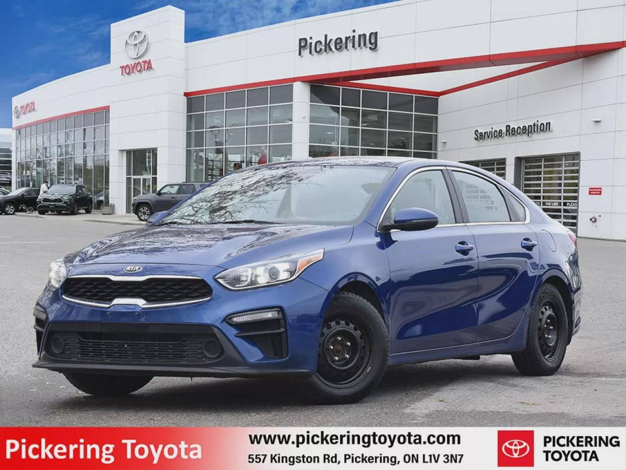 Used 2021 Kia Forte EX for sale in Pickering, ON