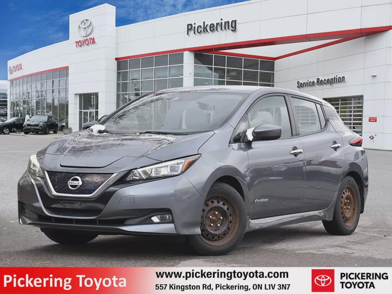 Used 2019 Nissan Leaf 4dr HB SV for sale in Pickering, ON