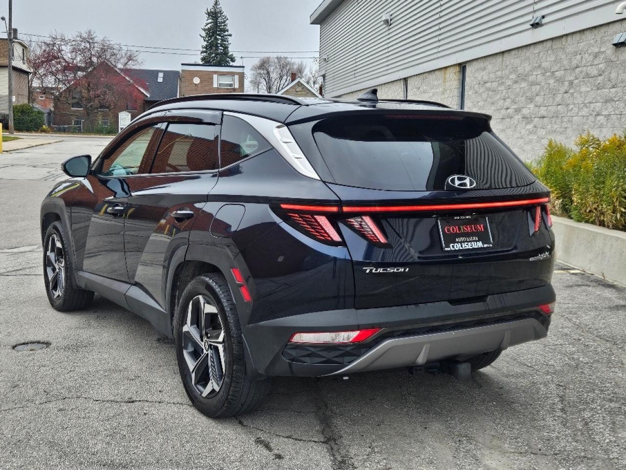2022 Hyundai Tucson HYBRID LUXURY-LEATHER-SUNROOF-LOADED Photo