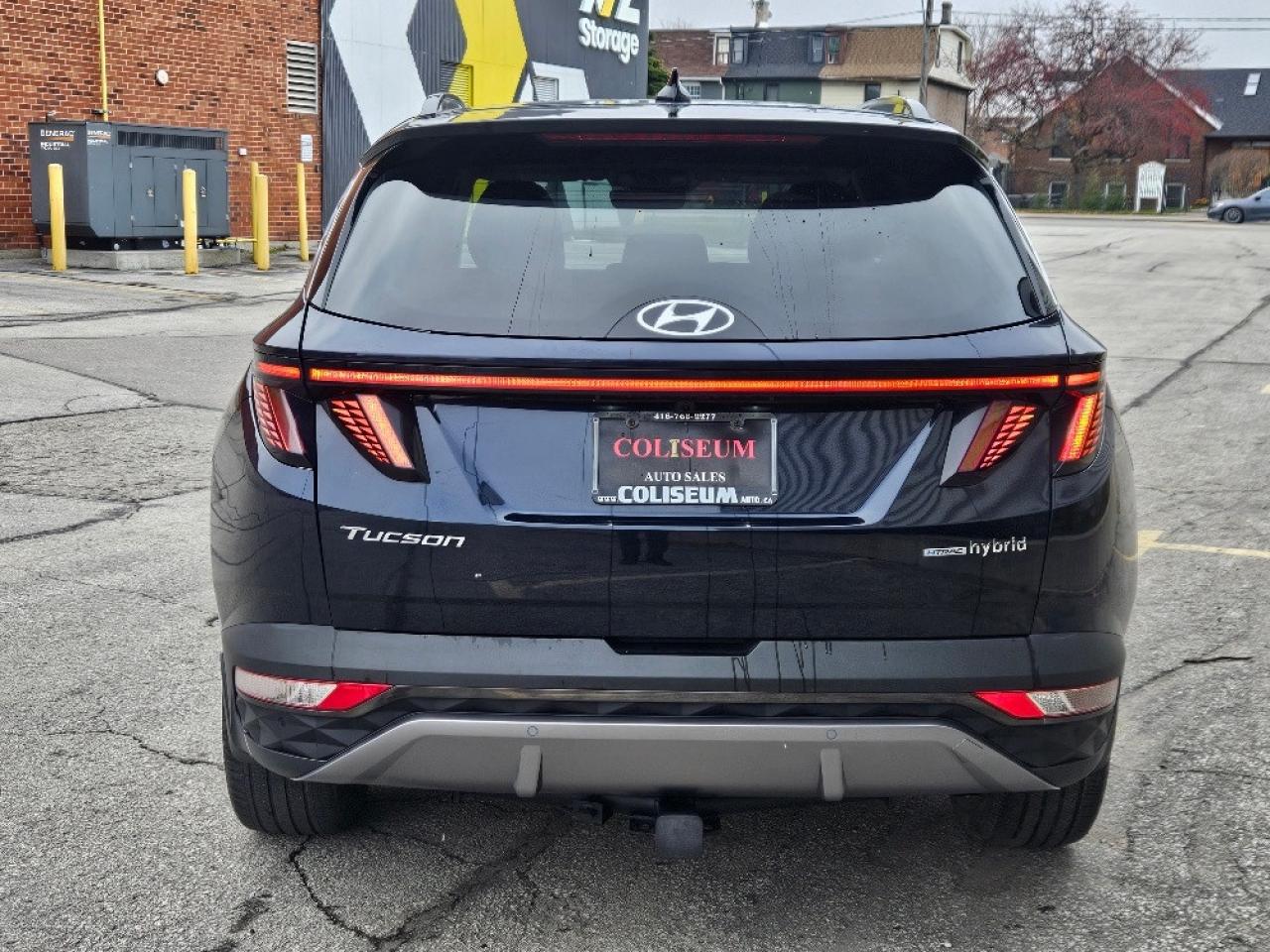 2022 Hyundai Tucson HYBRID LUXURY-LEATHER-SUNROOF-LOADED Photo