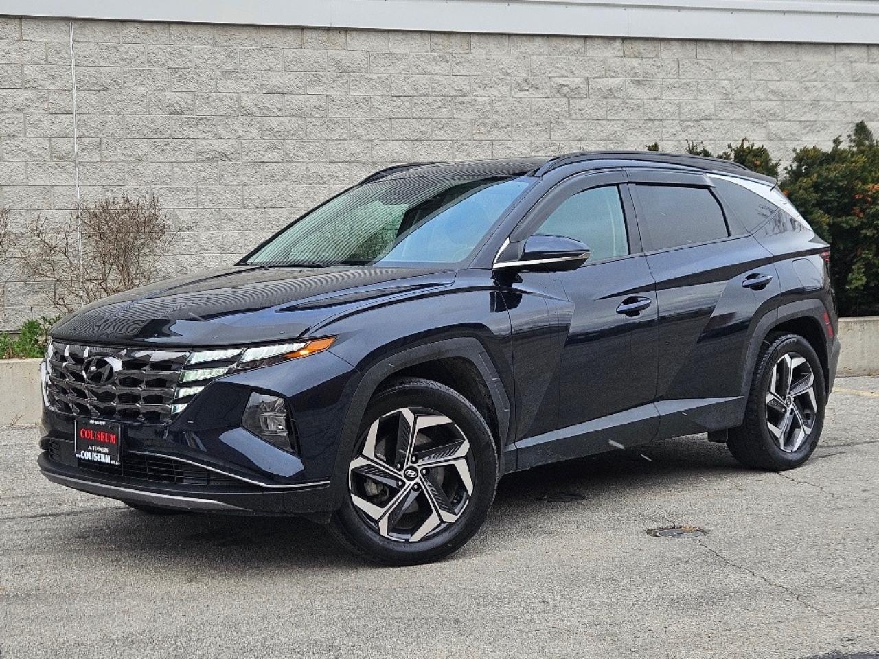 Used 2022 Hyundai Tucson HYBRID LUXURY-LEATHER-SUNROOF-LOADED for sale in Toronto, ON