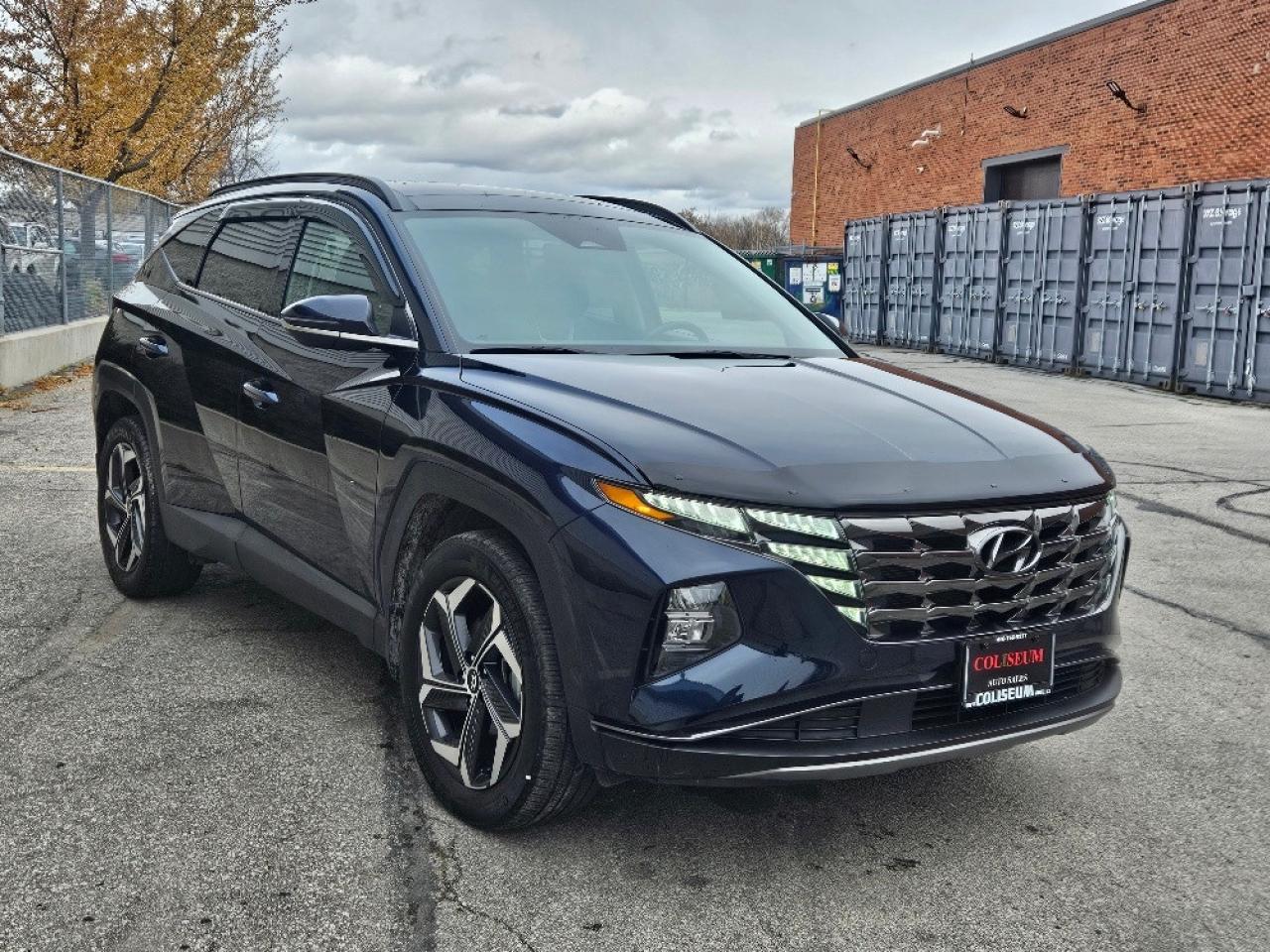 2022 Hyundai Tucson HYBRID LUXURY-LEATHER-SUNROOF-LOADED Photo