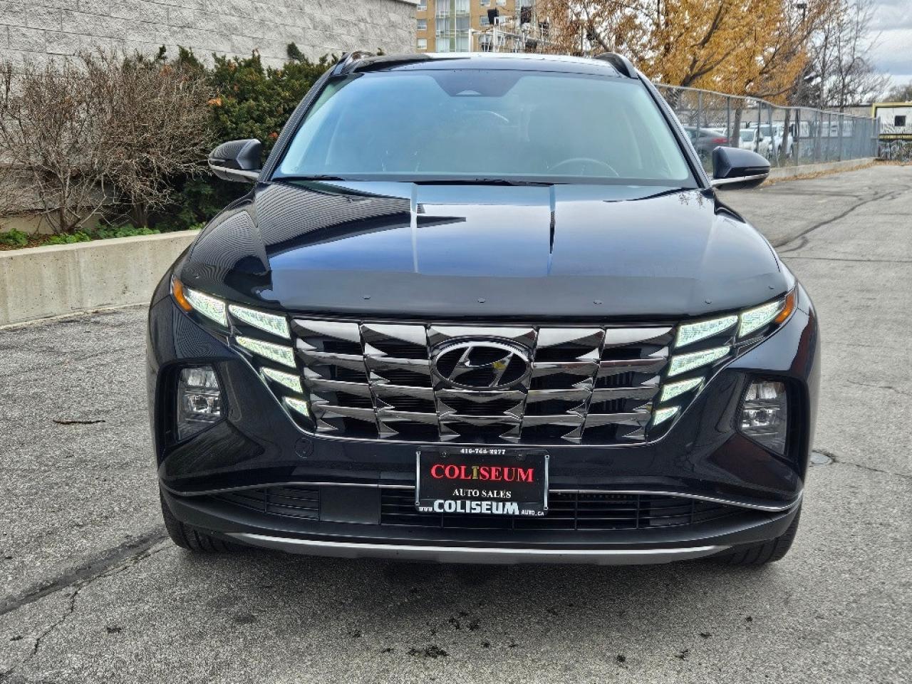 2022 Hyundai Tucson HYBRID LUXURY-LEATHER-SUNROOF-LOADED Photo