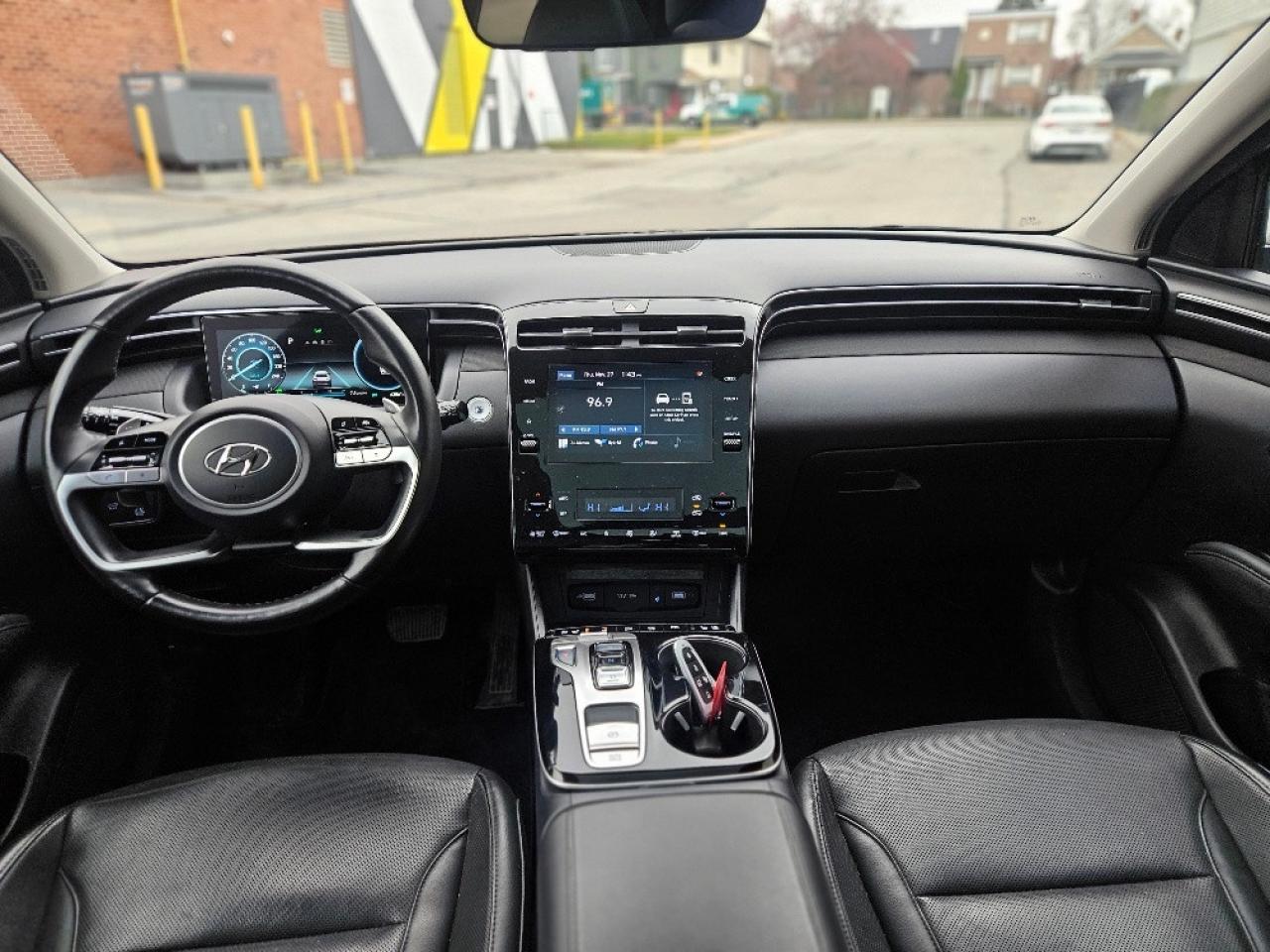 2022 Hyundai Tucson HYBRID LUXURY-LEATHER-SUNROOF-LOADED Photo