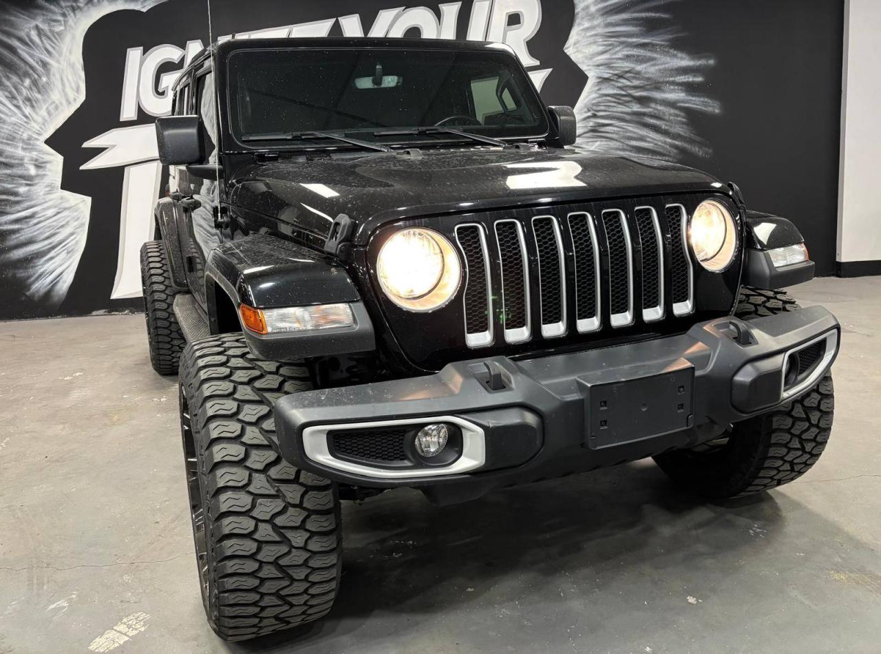 2023 Jeep Wrangler Sahara 4 Door 4x4 $0 % DOWN FINANCE OAC Photo0