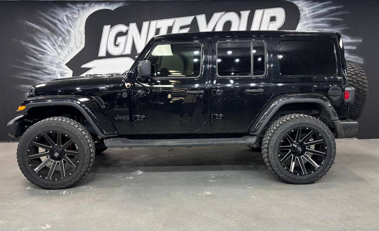 2023 Jeep Wrangler Sahara 4 Door 4x4 $0 % DOWN FINANCE OAC Photo