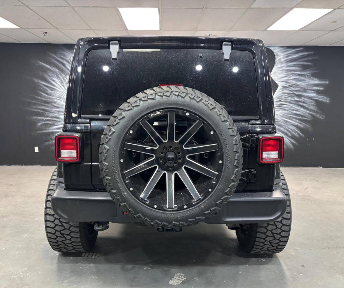 2023 Jeep Wrangler Sahara 4 Door 4x4 $0 % DOWN FINANCE OAC Photo3