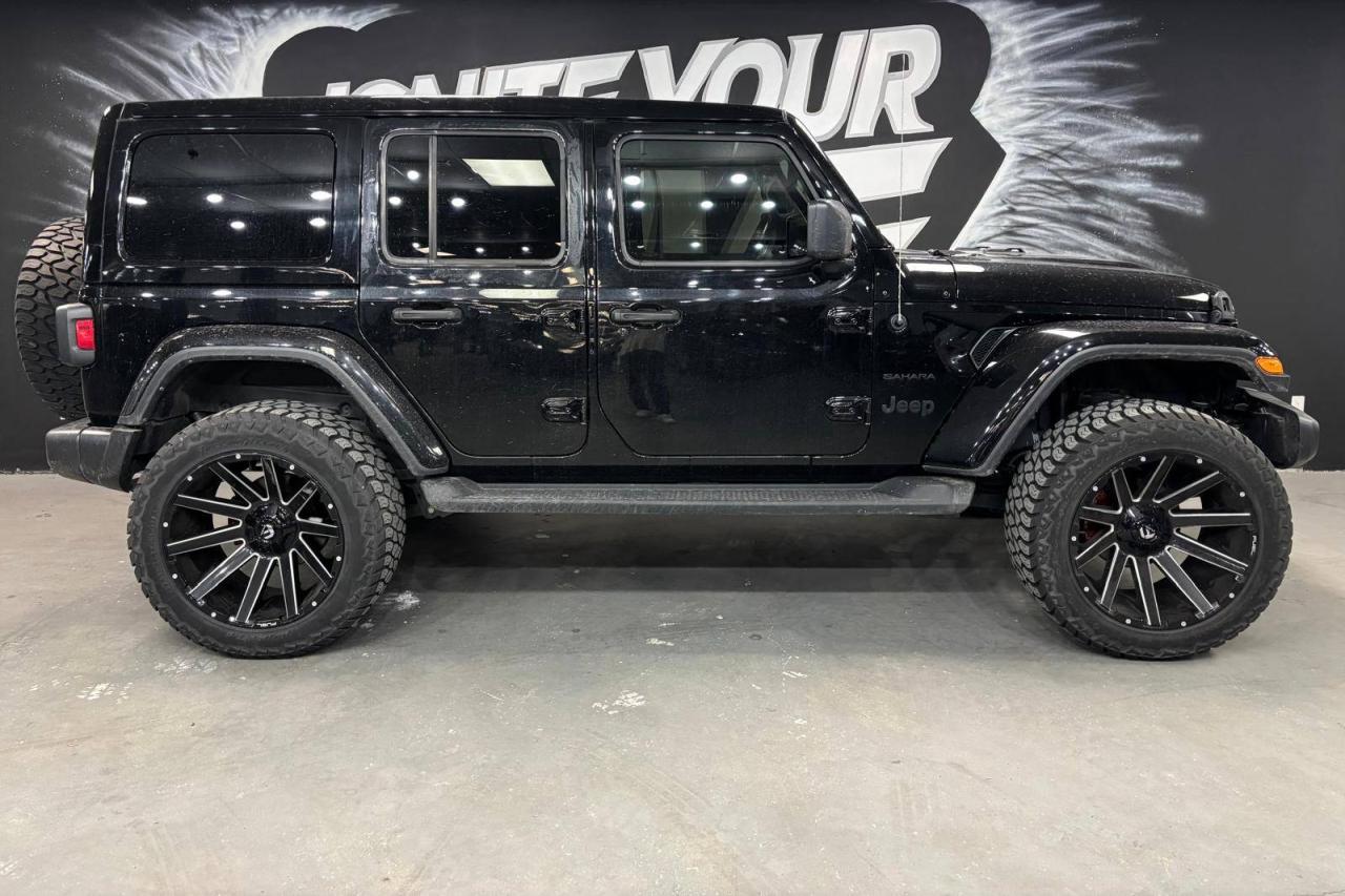 2023 Jeep Wrangler Sahara 4 Door 4x4 $0 % DOWN FINANCE OAC Photo
