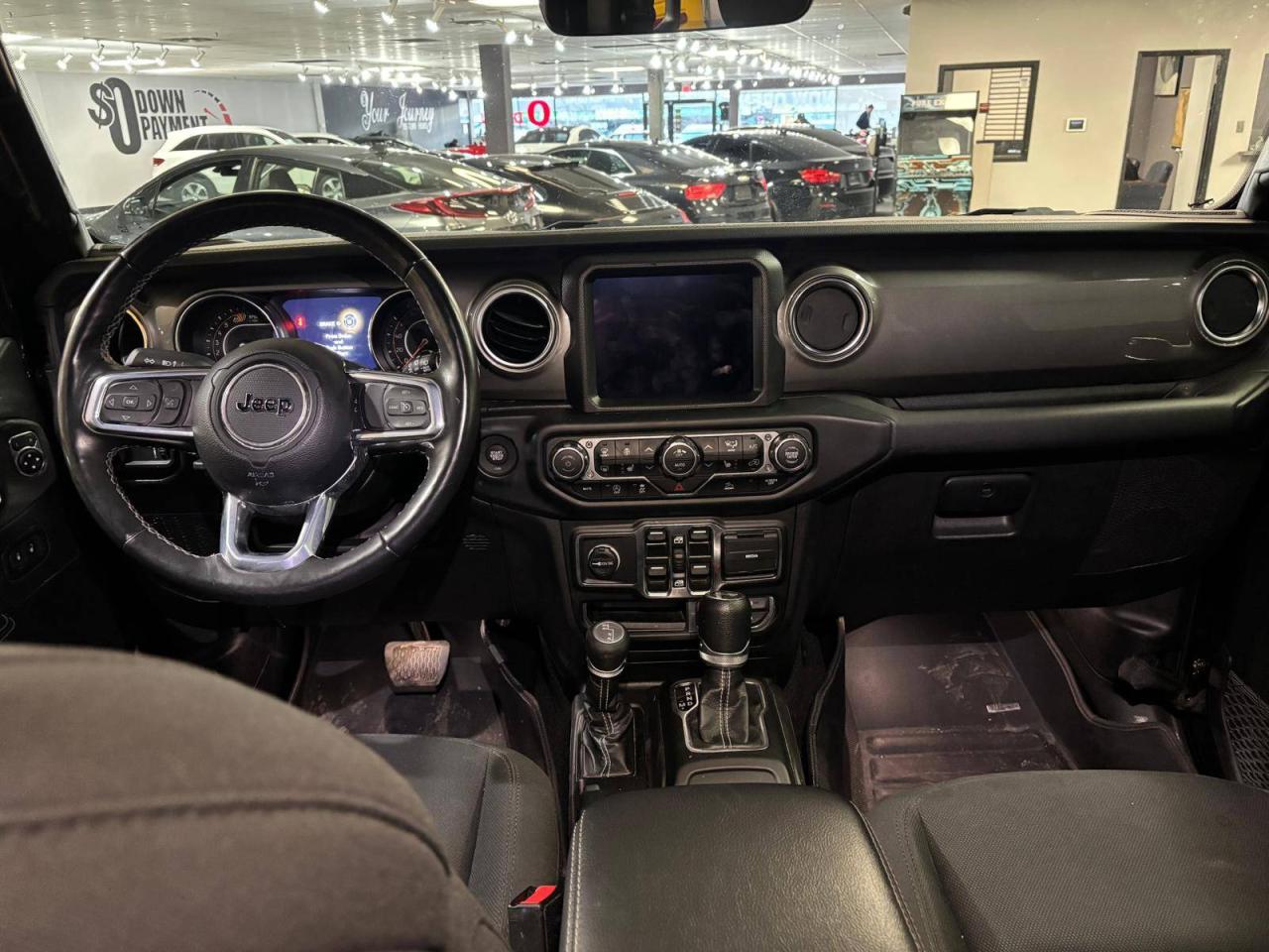 2023 Jeep Wrangler Sahara 4 Door 4x4 $0 % DOWN FINANCE OAC Photo