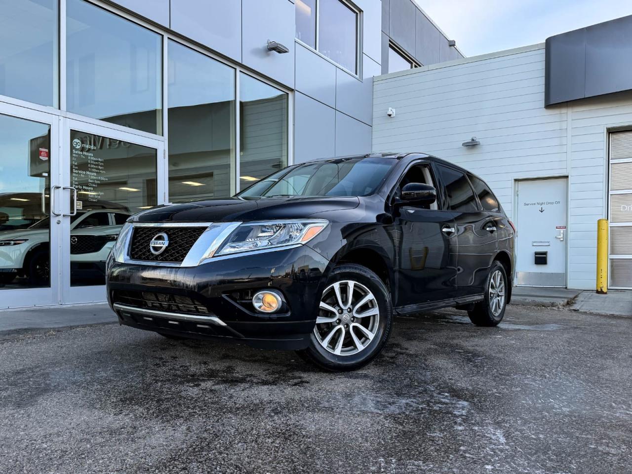 Used 2016 Nissan Pathfinder  for sale in Edmonton, AB