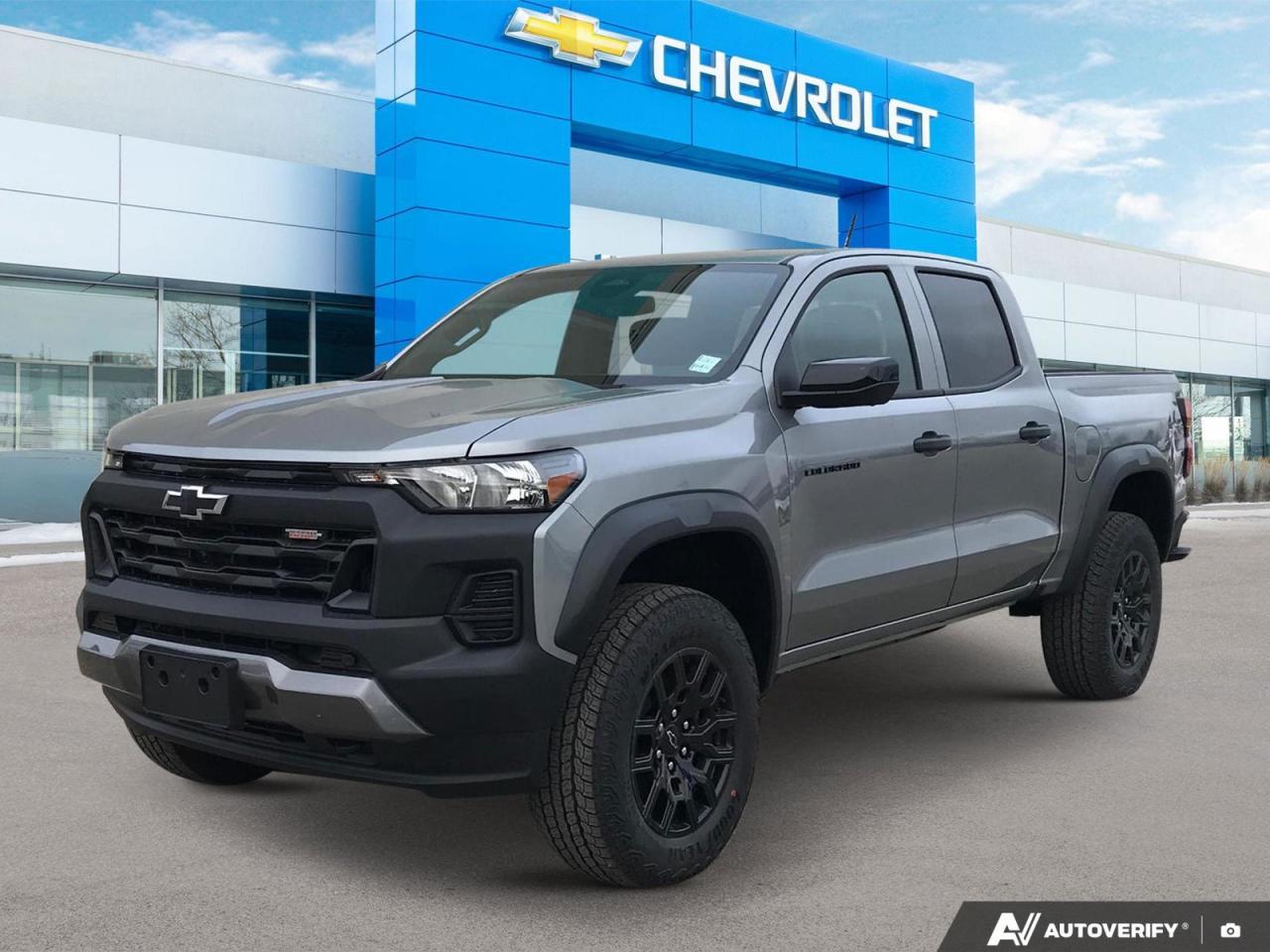 New 2026 Chevrolet Colorado 4WD Trail Boss for sale in Winnipeg, MB