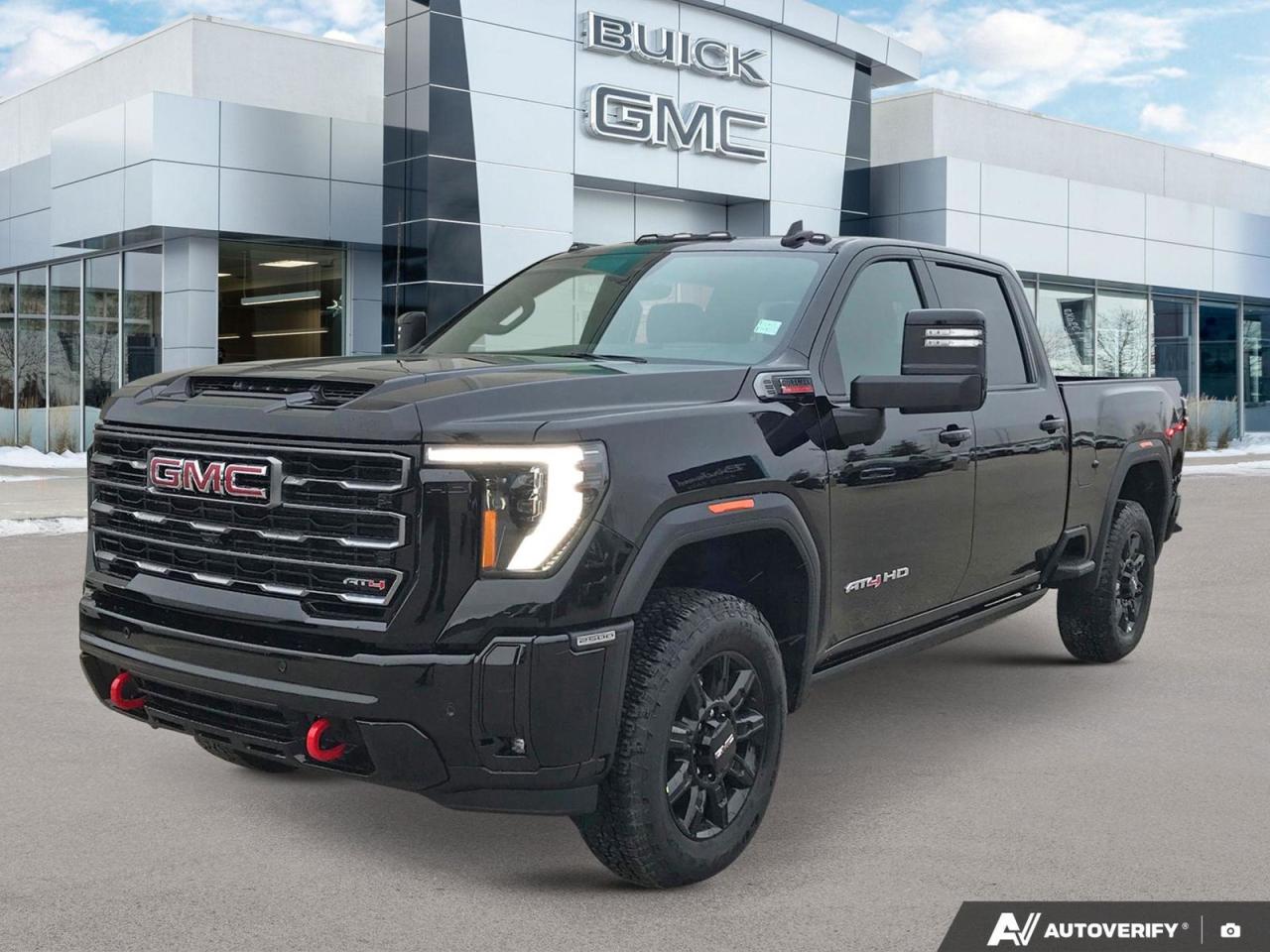 New 2026 GMC Sierra 2500 HD AT4 | Black Friday Sale In-Store NOW! | for sale in Winnipeg, MB