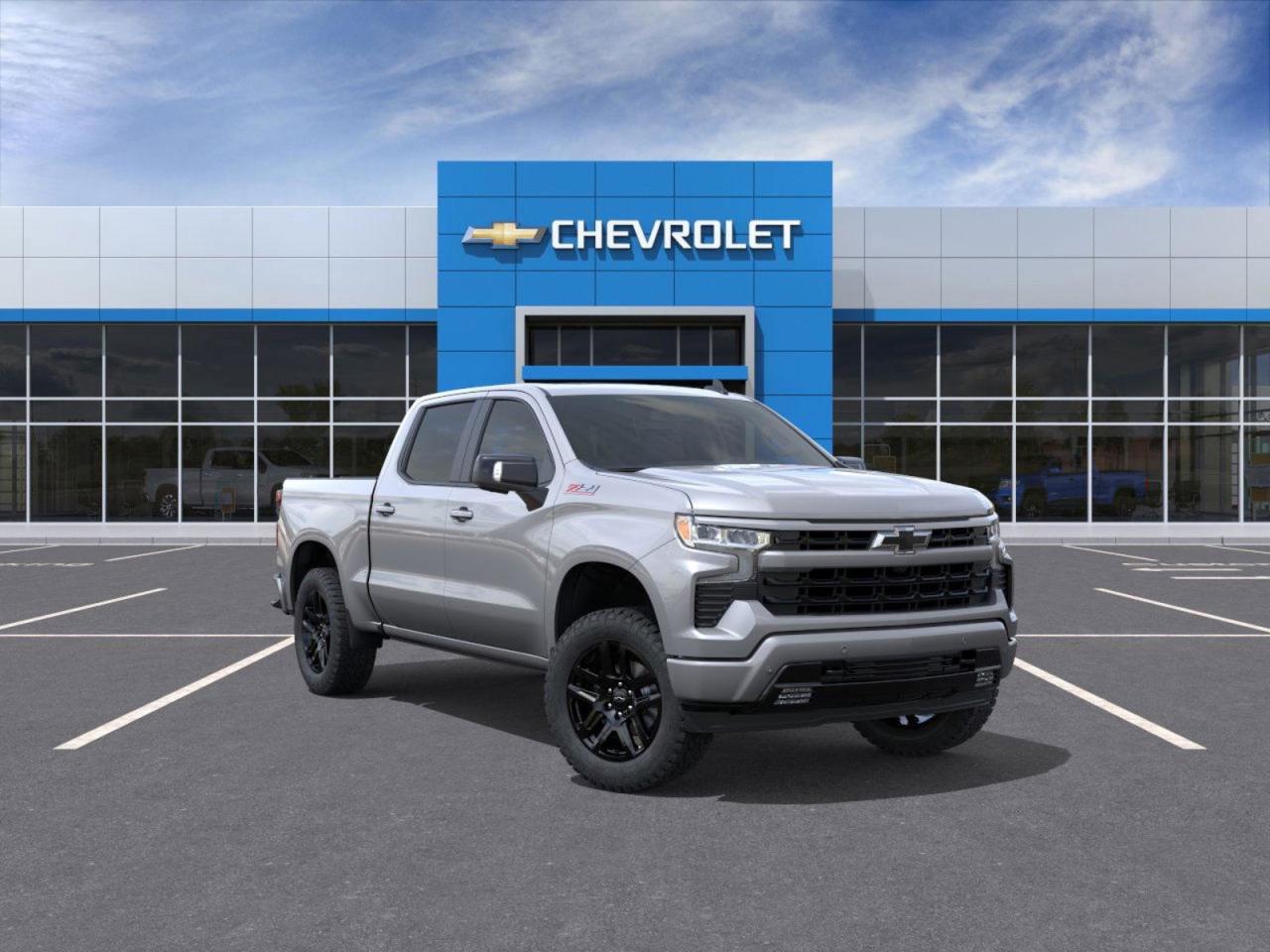 New 2026 Chevrolet Silverado 1500 RST |Factory Order- Arriving Soon| for sale in Winnipeg, MB