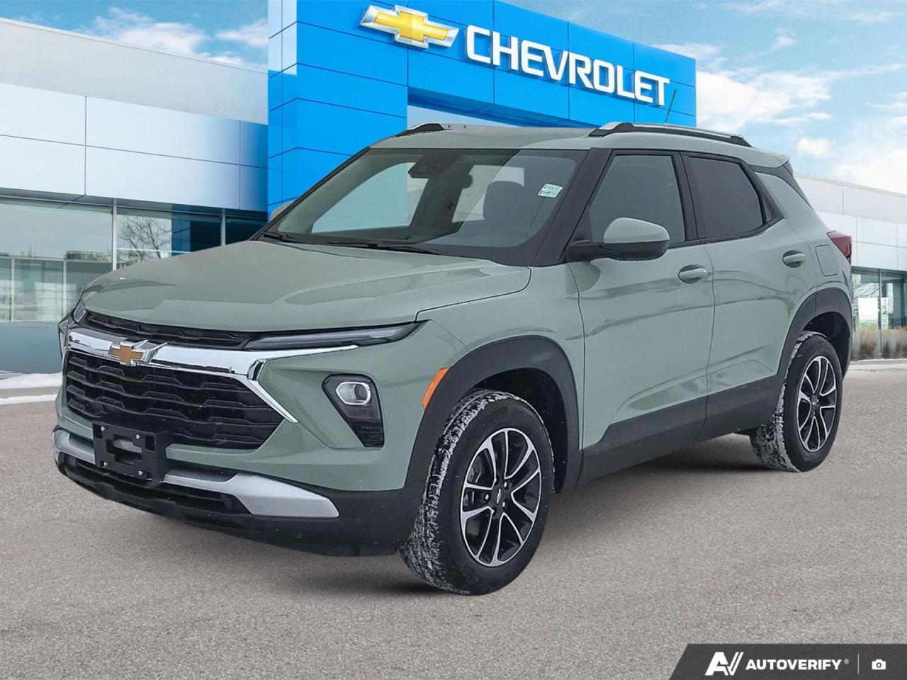 New 2026 Chevrolet TrailBlazer LT | DOUBLE Your Wish & Win up to $50,000 Off at Birchwood! | for sale in Winnipeg, MB