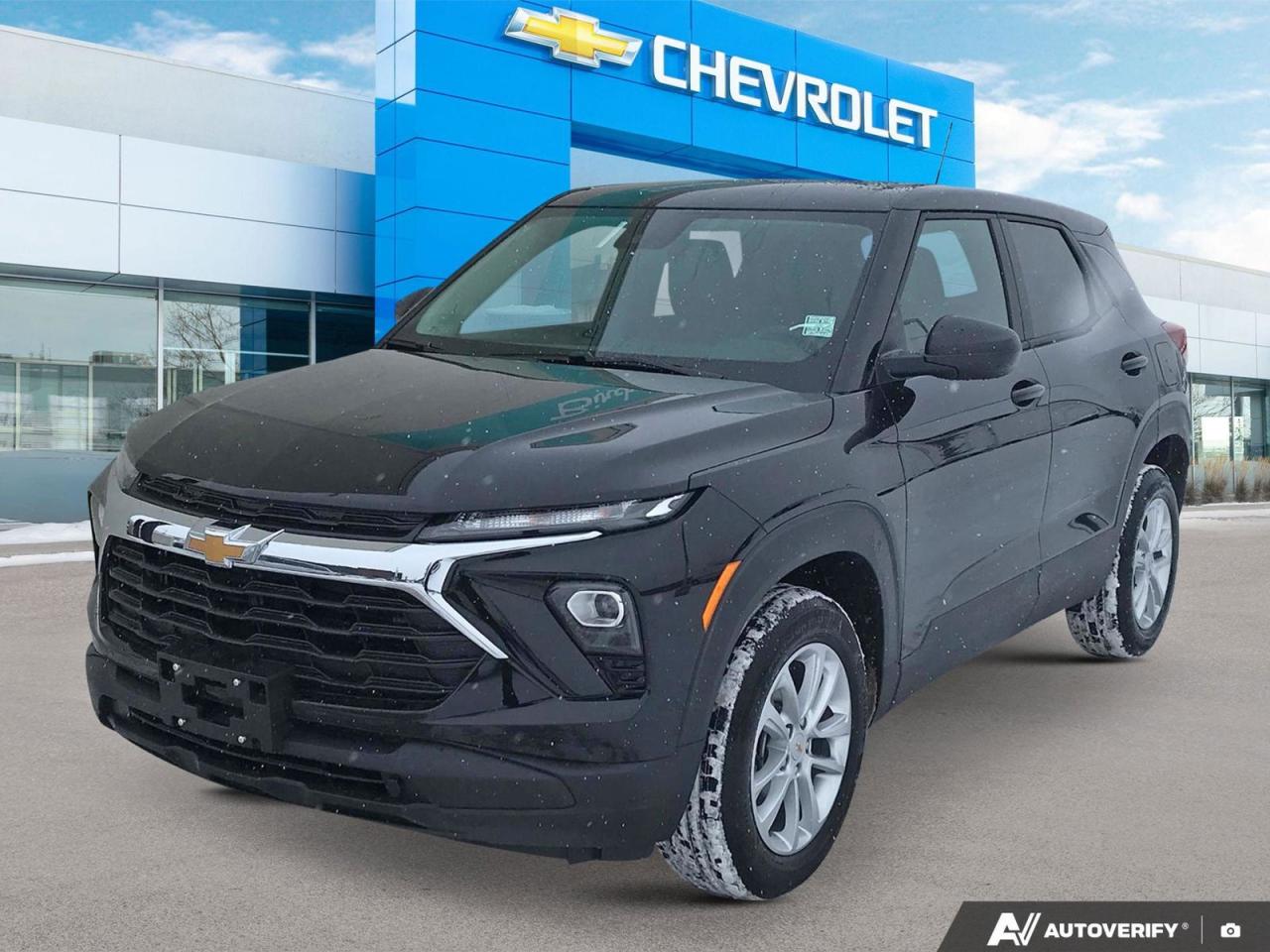 New 2026 Chevrolet TrailBlazer LS | DOUBLE Your Wish & Win up to $50,000 Off at Birchwood! | for sale in Winnipeg, MB