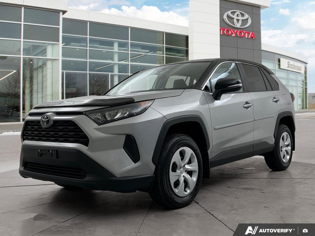 Used 2025 Toyota RAV4 LE for sale in Winnipeg, MB