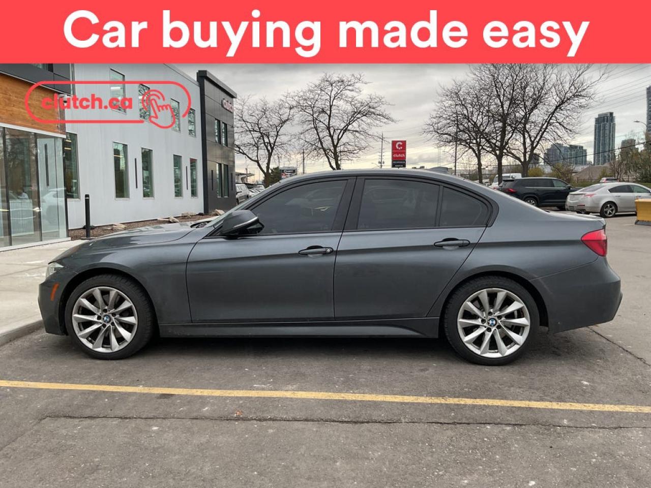 Used 2017 BMW 3 Series 330i xDrive w/ Nav, Heated Front Seats, Rearview Cam for sale in Toronto, ON